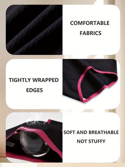 Women's 5-Pack High-Waist Briefs - Colorblock Everyday Comfort – view 16
