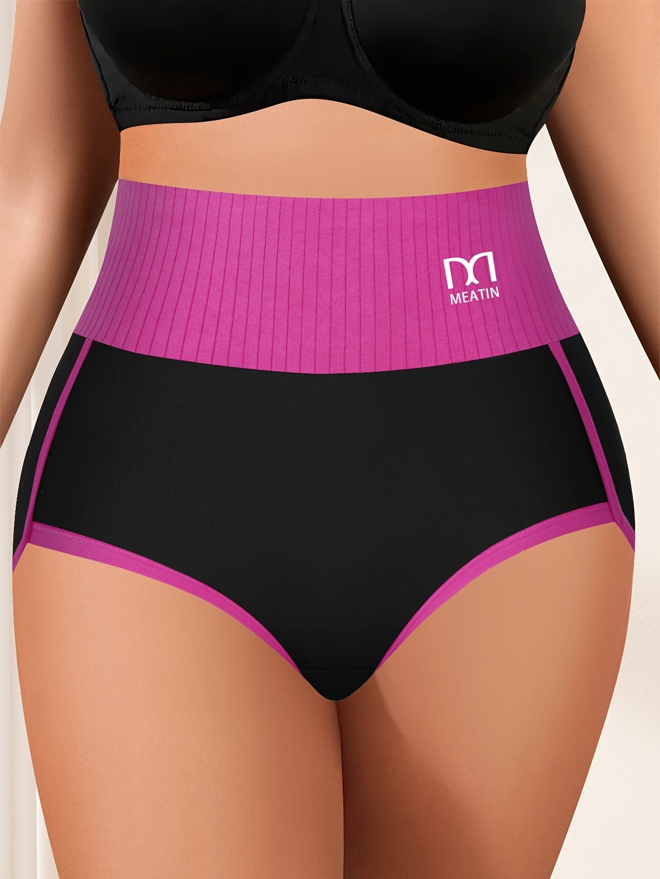 Women's 5-Pack High-Waist Briefs - Soft Daily Comfort – view 2
