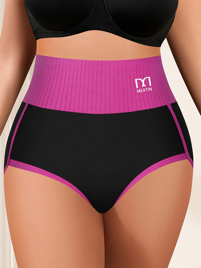 Women's 5-Pack High-Waist Briefs - Soft Daily Comfort – view 2