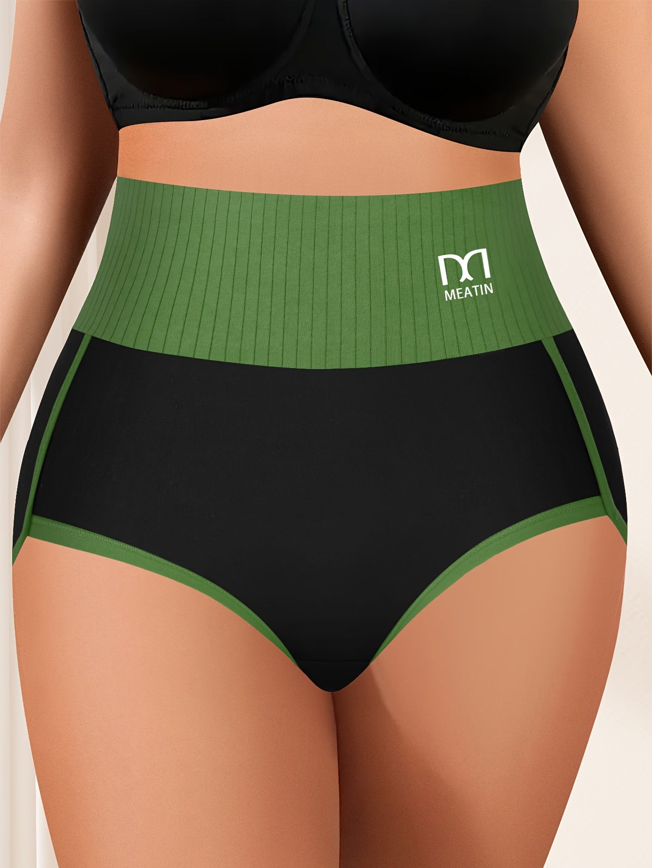 Women's 5-Pack High-Waist Briefs - Soft Daily Comfort – view 4
