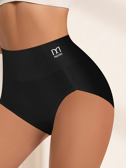 Women's 5-Pack High-Waist Briefs - Soft Daily Comfort – view 9