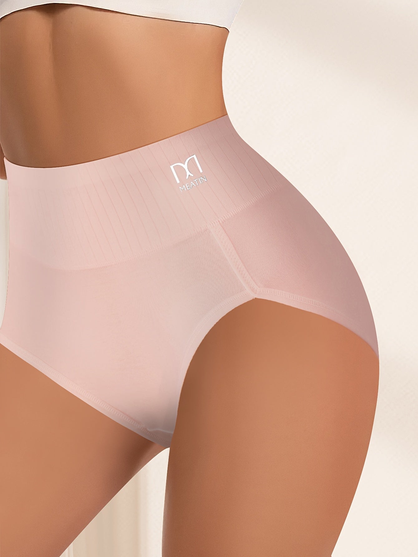 Women's 5-Pack High-Waist Briefs - Soft Daily Comfort – view 13