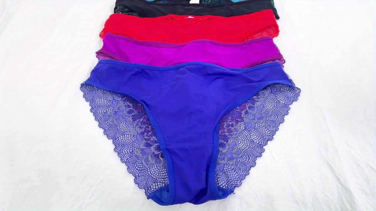 Women's 5-Pack Low-Rise Briefs - Lace Daily Comfort – view 7
