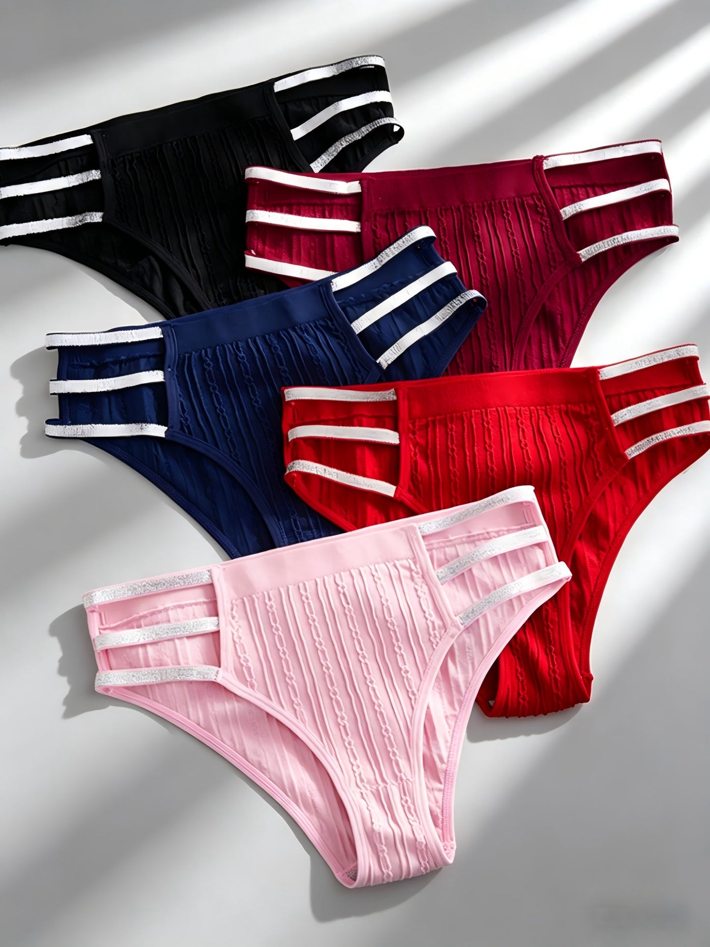 Women's 5-Pack Low-Rise Briefs - Soft Daily Comfort – view 14