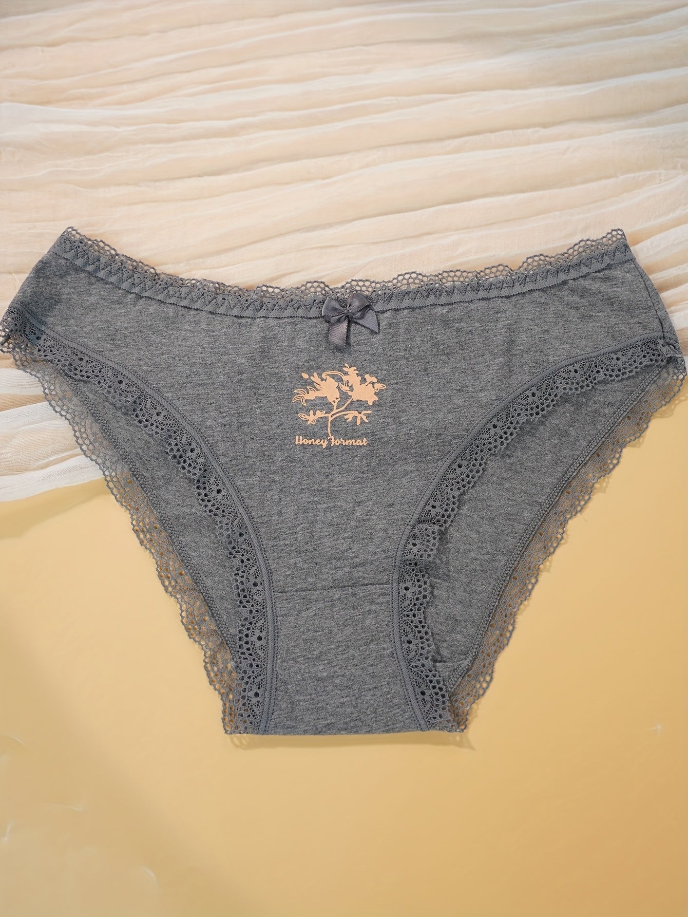 Women's 5-Pack Low-Rise Seamless Briefs - Lace Everyday Comfort – view 5