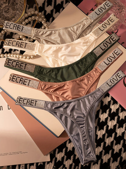 Women's 5-Pack Low-Rise Thongs - Soft Daily Comfort – view 2
