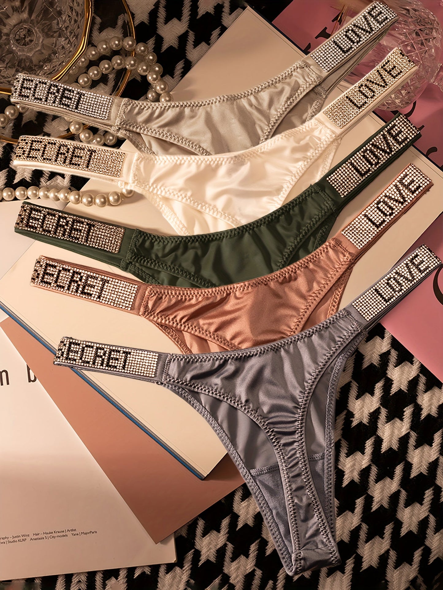 Women's 5-Pack Low-Rise Thongs - Soft Daily Comfort – view 9