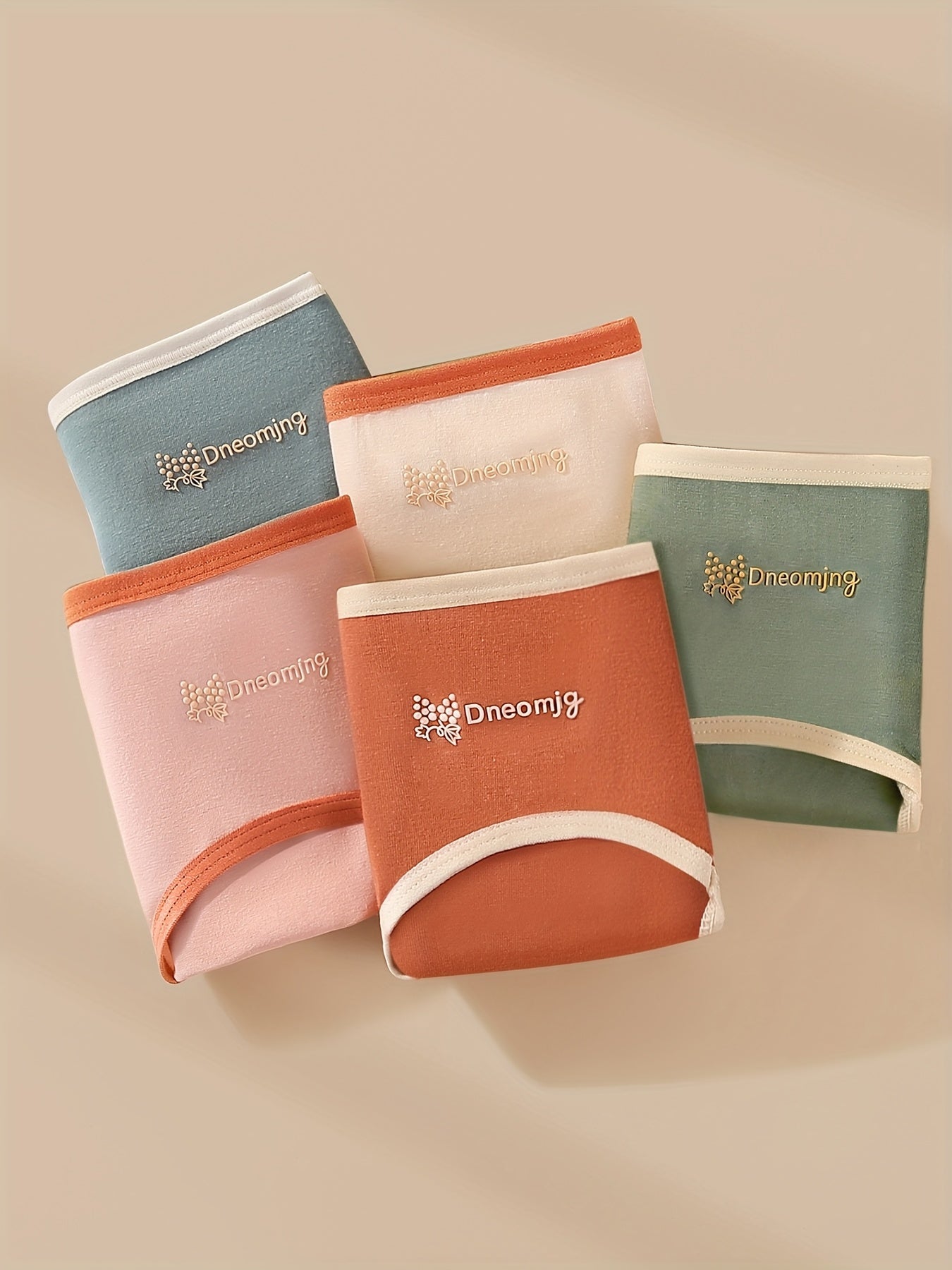 Women's 5-Pack Mid-Rise Briefs - Colorblock Everyday Comfort – view 4