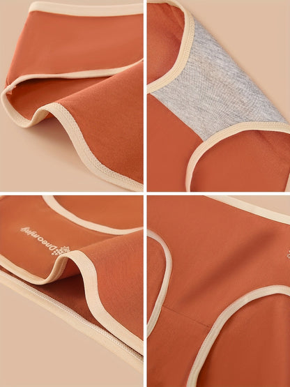 Women's 5-Pack Mid-Rise Briefs - Colorblock Everyday Comfort – view 5