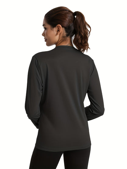 Women's 5-Pack Performance Shirts - Quick-Dry Long Sleeve Multipack detail view