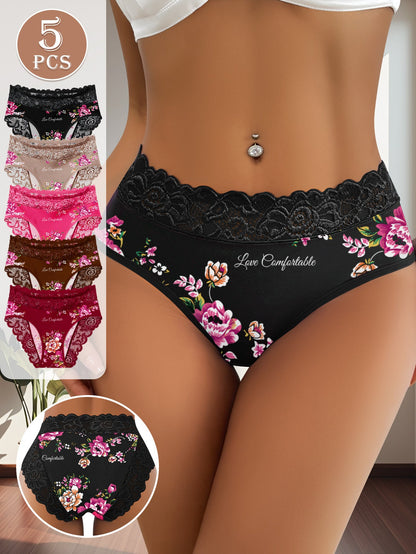 Women’s 5-Pack Shapewear Briefs - Tummy Control Support – view 5