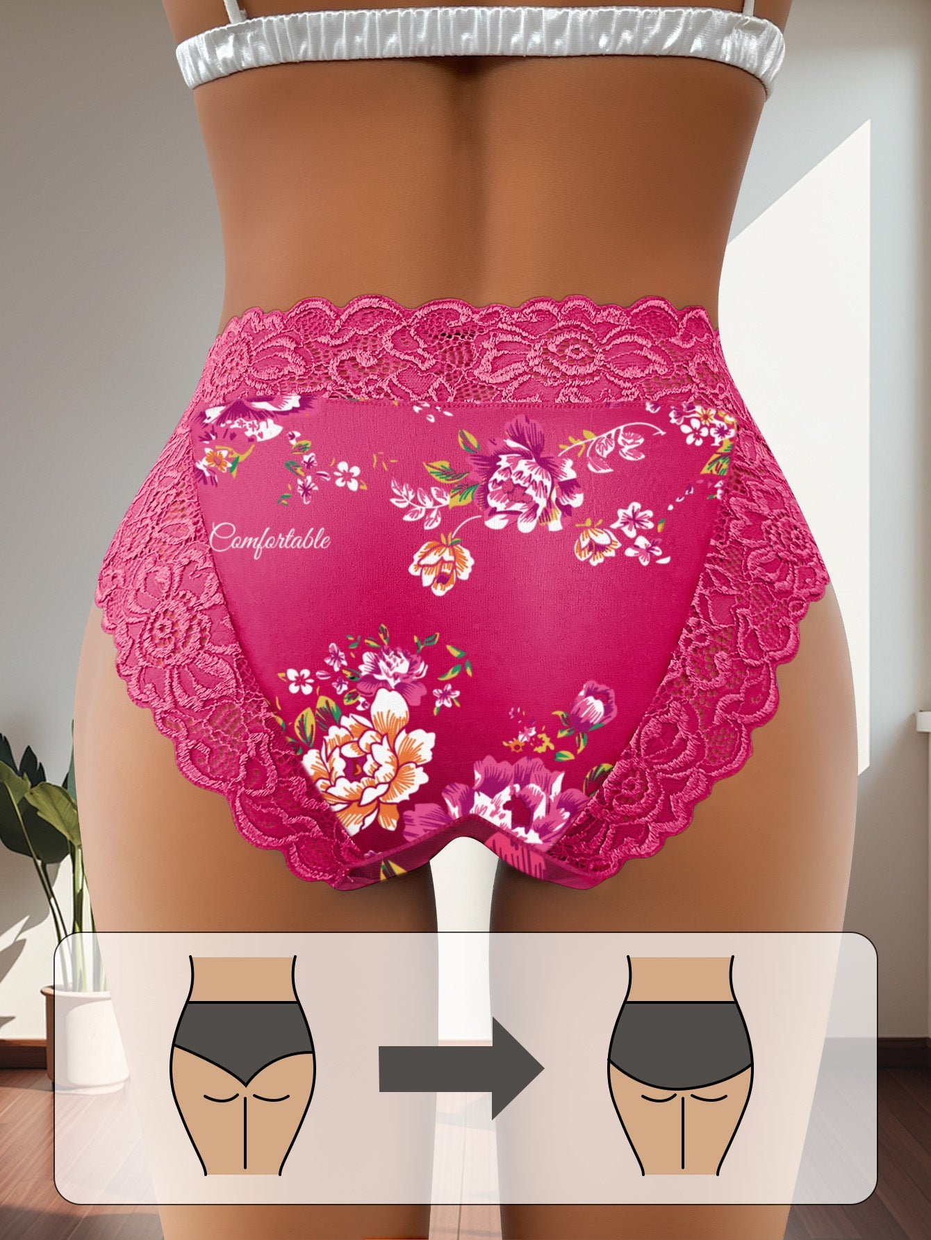 Women’s 5-Pack Shapewear Briefs - Tummy Control Support – view 7