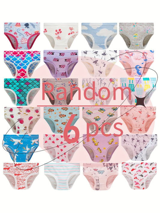 Women's 6-Pack Briefs - Floral Print Daily Comfort – main product image