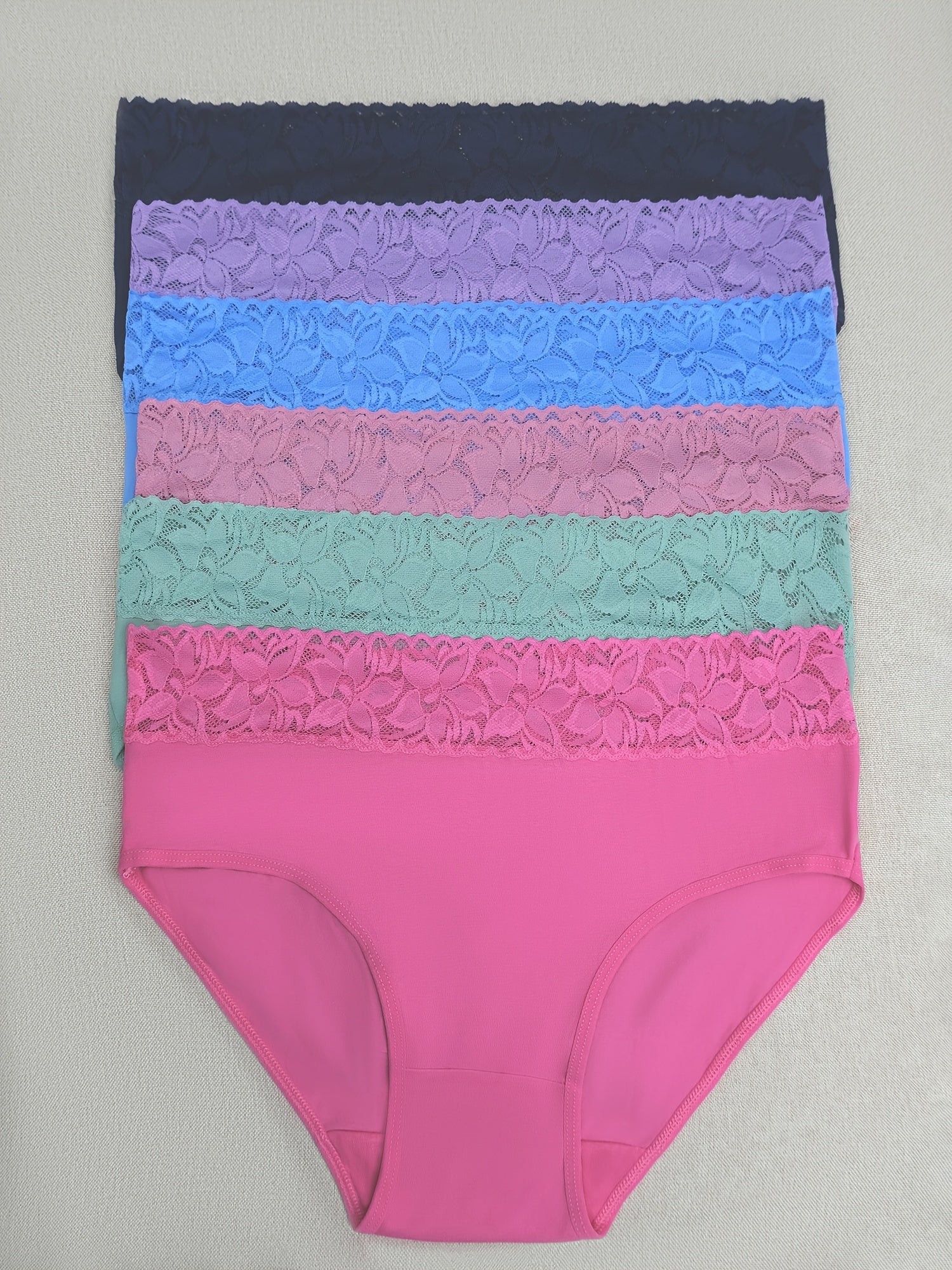 Women's 6-Pack Briefs - Lace Everyday Comfort – main product image