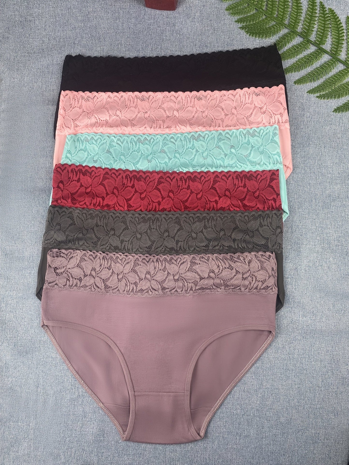 Women's 6-Pack Briefs - Lace Everyday Comfort – view 2
