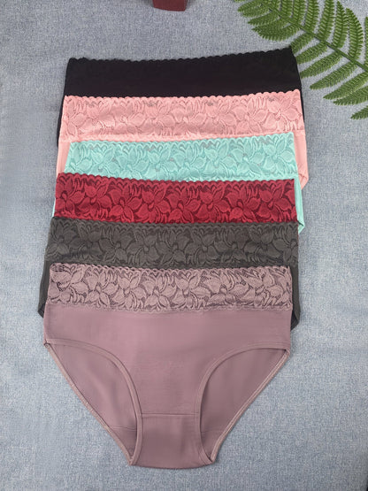 Women's 6-Pack Briefs - Lace Everyday Comfort – view 2