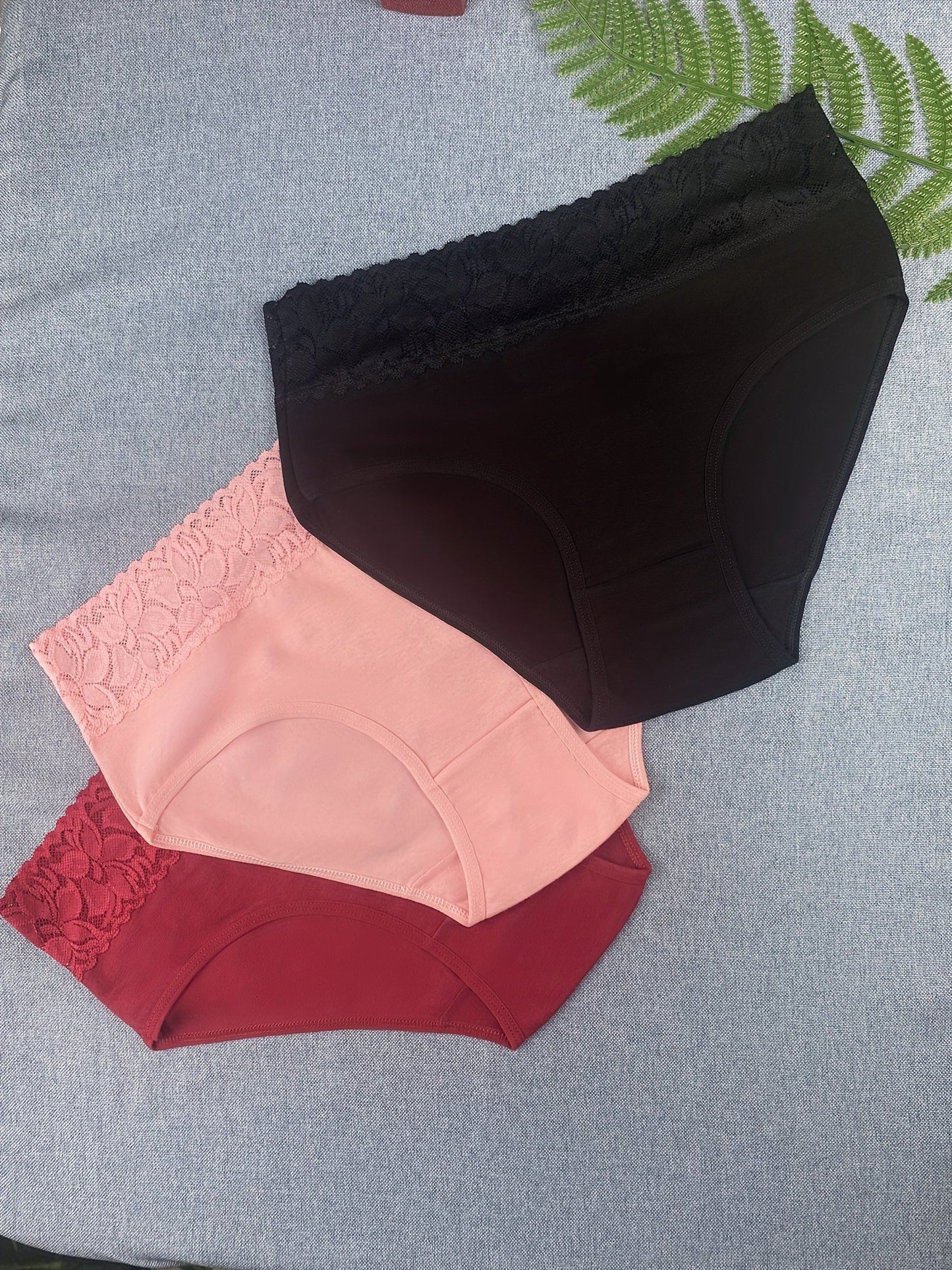 Women's 6-Pack Briefs - Lace Everyday Comfort – view 9
