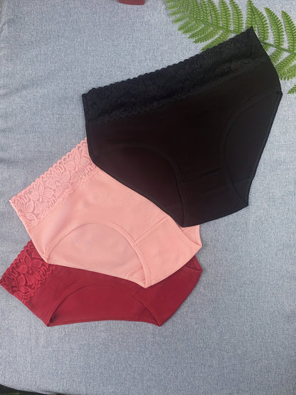 Women's 6-Pack Briefs - Lace Everyday Comfort – view 9