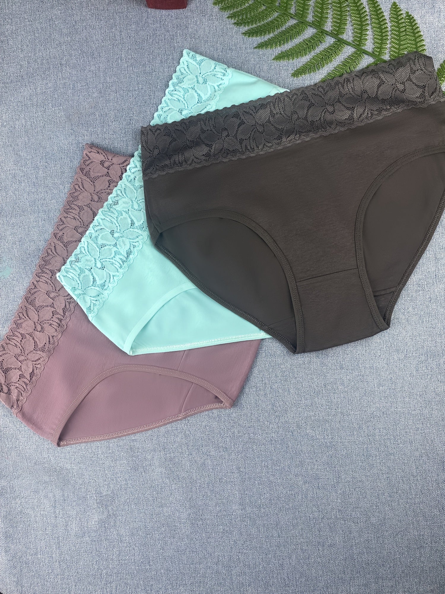 Women's 6-Pack Briefs - Lace Everyday Comfort – view 10