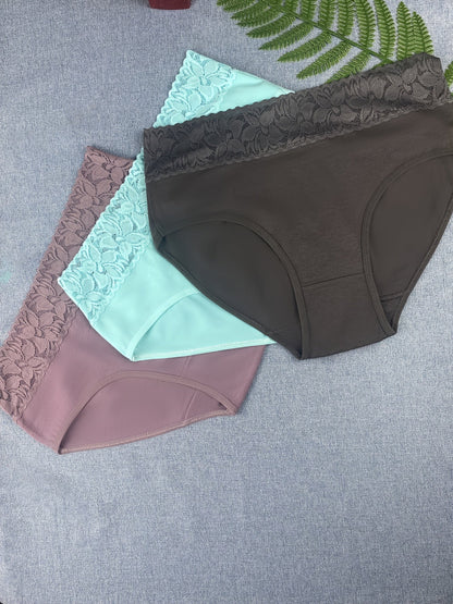 Women's 6-Pack Briefs - Lace Everyday Comfort – view 10