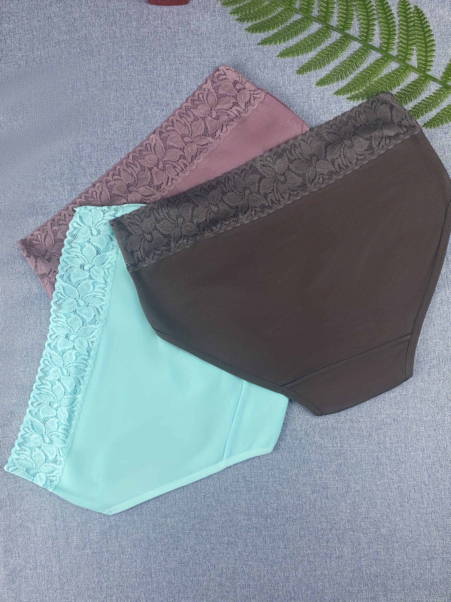 Women's 6-Pack Briefs - Lace Everyday Comfort – view 11
