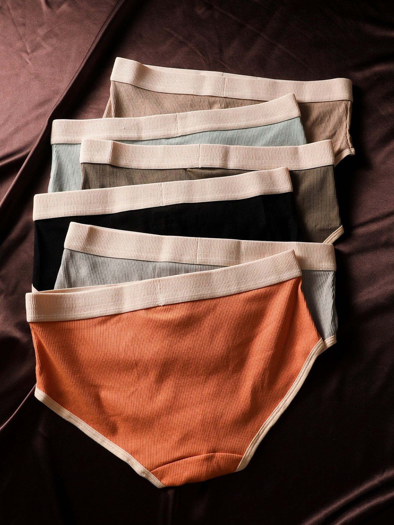 Women's 6-Pack Briefs - Striped Everyday Comfort – view 7