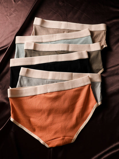Women's 6-Pack Briefs - Striped Everyday Comfort – view 7