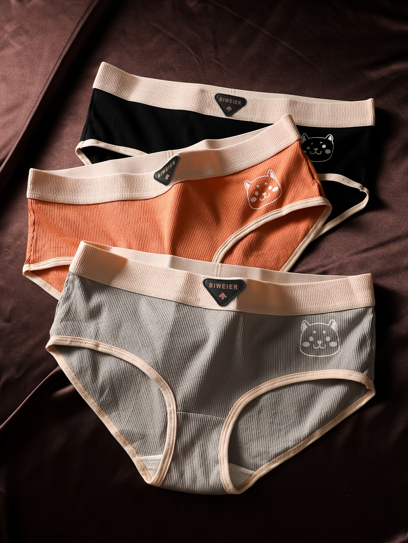 Women's 6-Pack Briefs - Striped Everyday Comfort – view 8