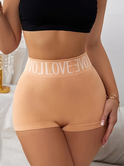 Women's 6-Pack High-Waist Seamless Boyshorts - Soft Daily Comfort – view 3