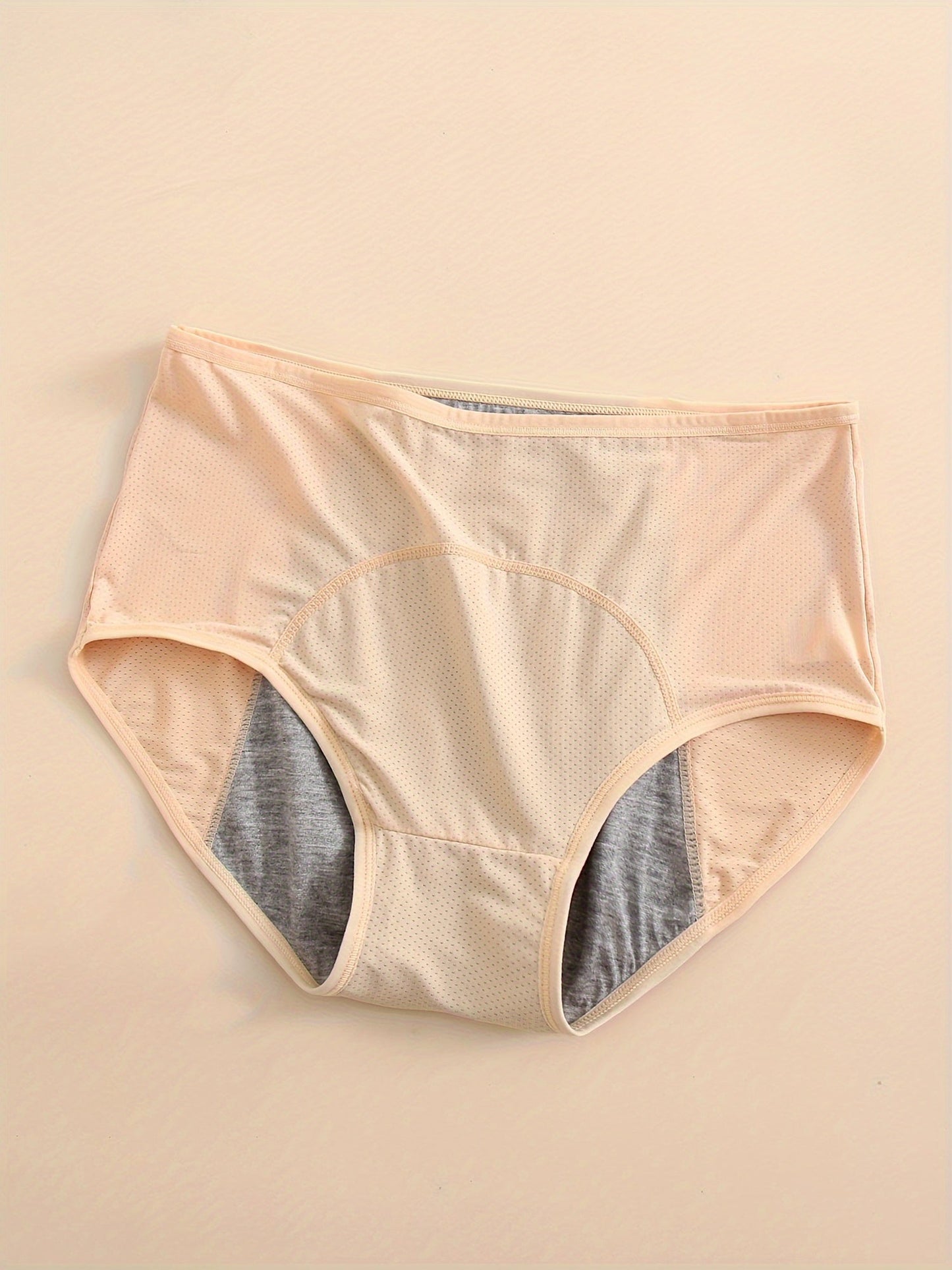 Women’s 6-Pack High-Waist Seamless Period Briefs - Leak-Resistant Coverage – view 8
