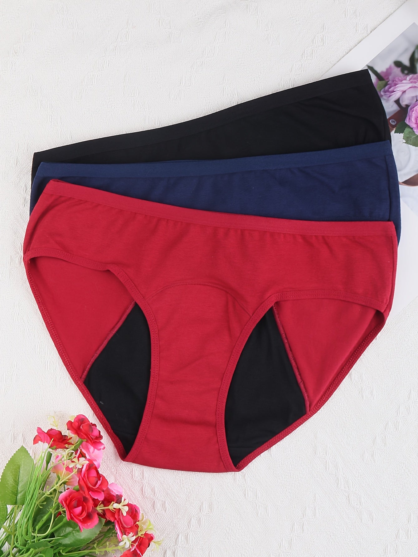 Women’s 6-Pack Period Briefs - Leak-Resistant Coverage – view 5