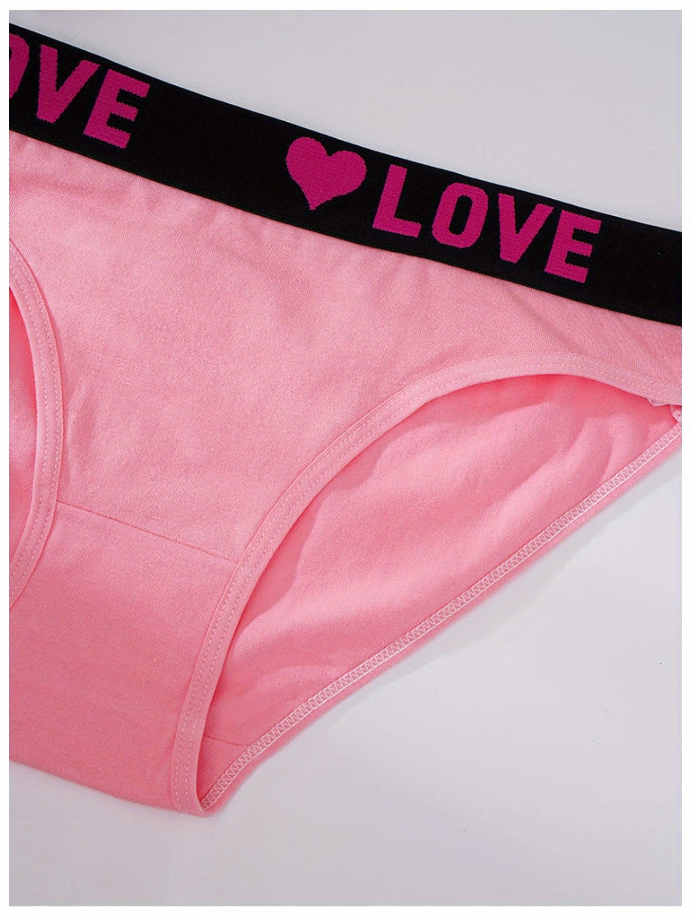 Women’s 6-Pack Seamless Briefs - Smooth No-Show Fit detail view