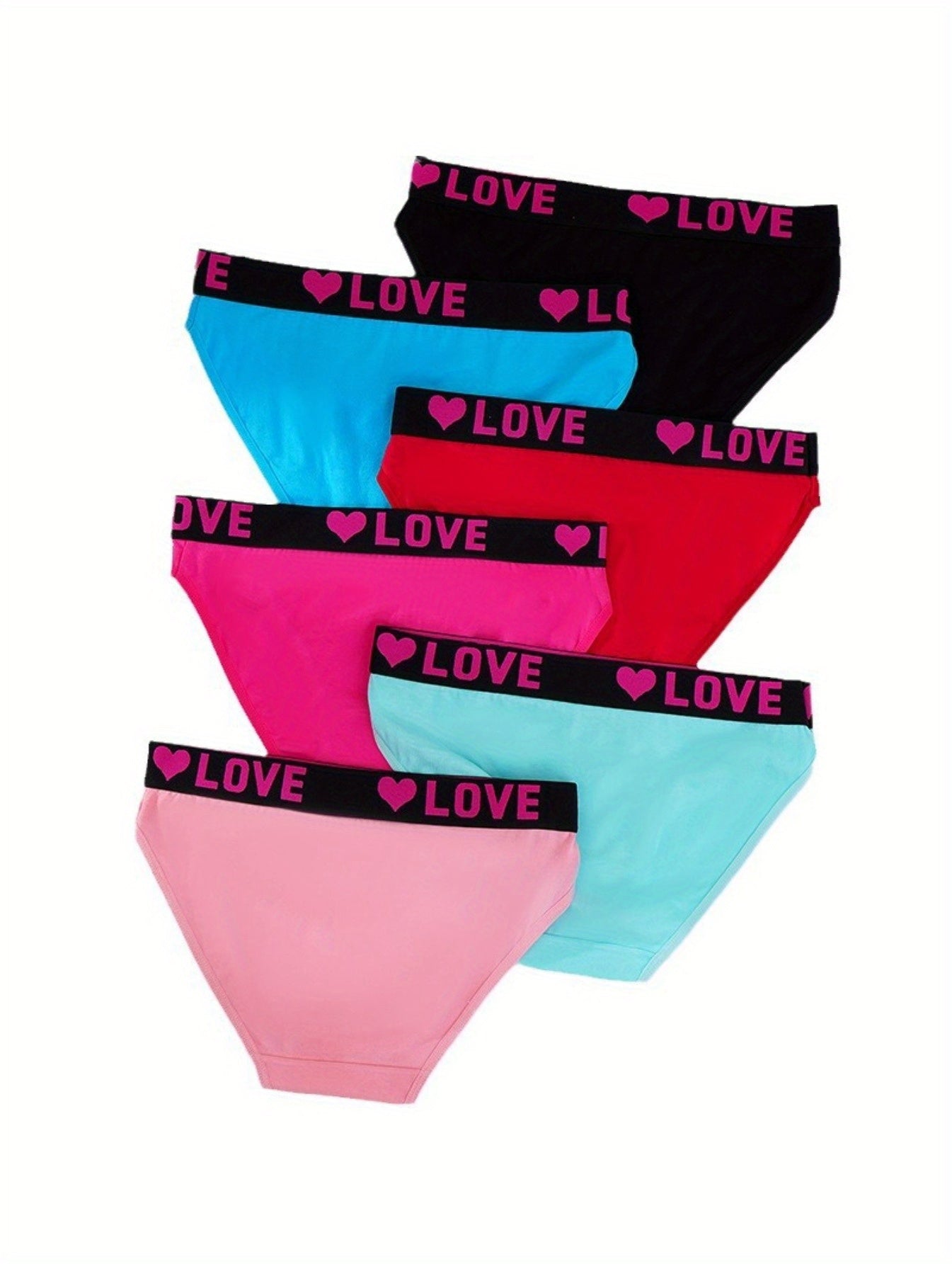 Women’s 6-Pack Seamless Briefs - Smooth No-Show Fit detail view
