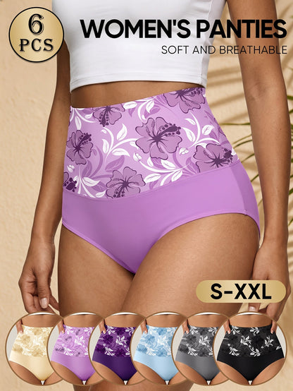 Women’s 6-Pack Shapewear Briefs - Tummy Control Support – view 13