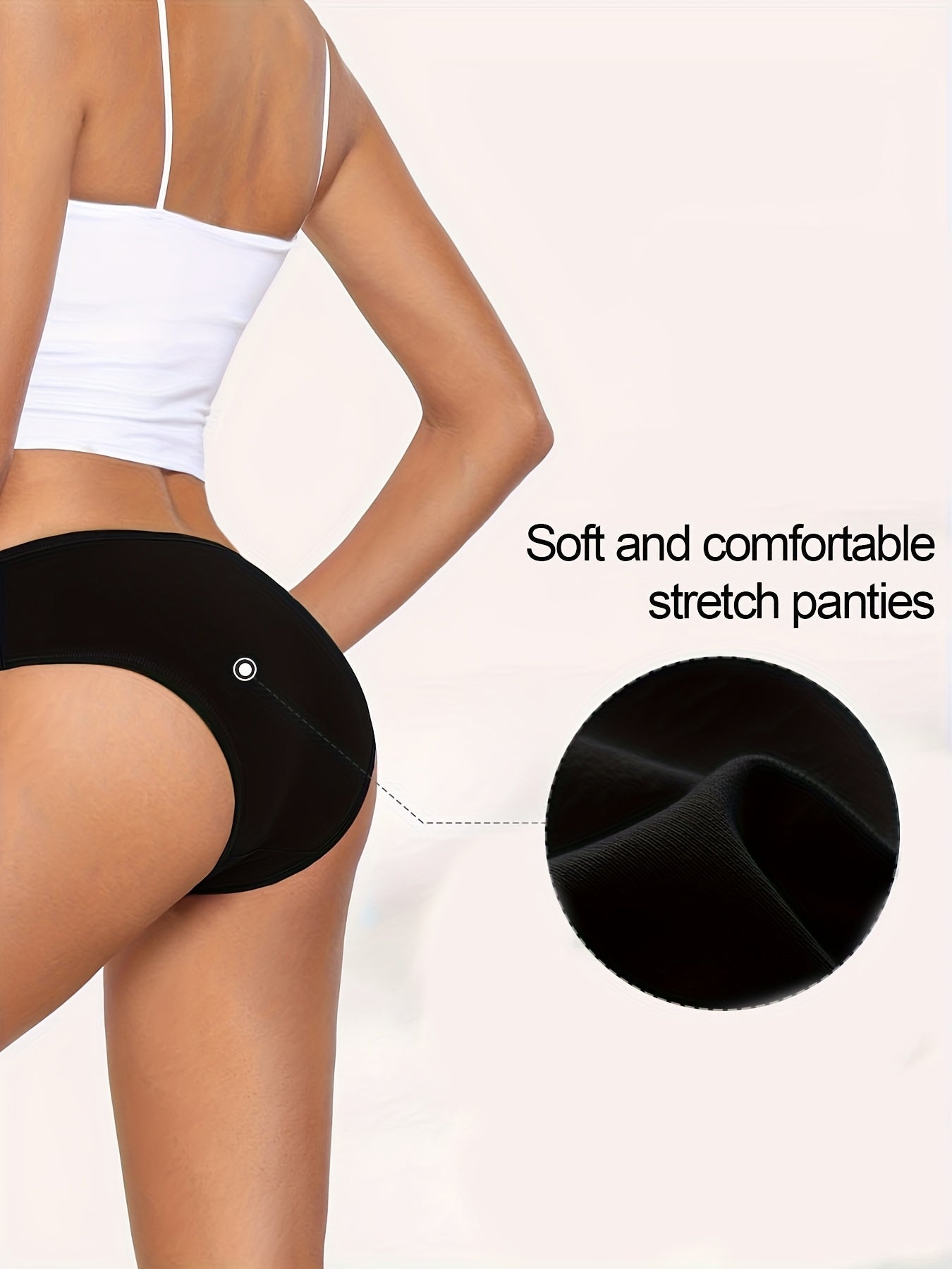 Women's 7-Pack Low-Rise Briefs - Soft Everyday Comfort – view 3