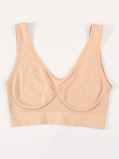 Women’s 7-Pack Seamless Bra - Smooth No-Show Fit – Sizes S–XXL – view 8