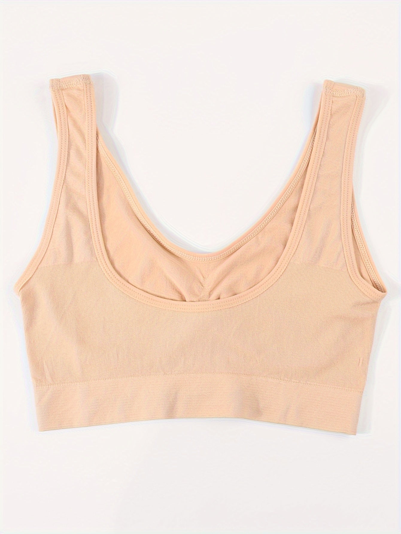 Women’s 7-Pack Seamless Bra - Smooth No-Show Fit – Sizes S–XXL – view 9