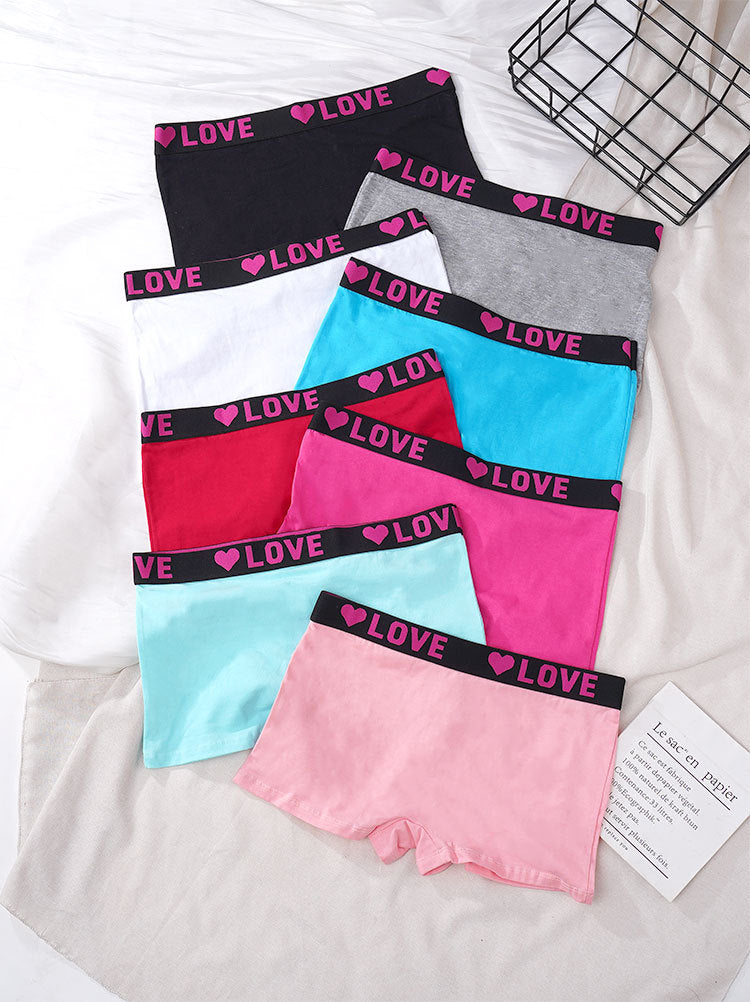 Women’s 8-Pack Boyshorts - Breathable Daily Comfort – view 6