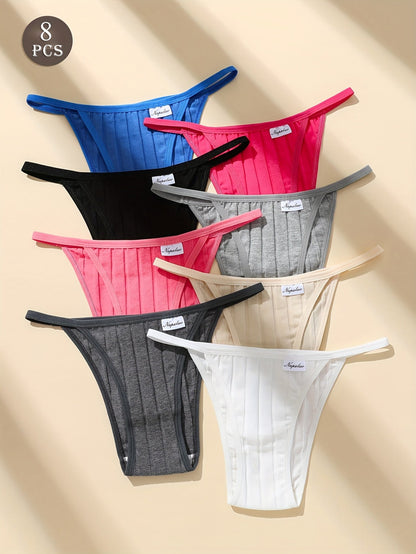 Women's 8-Pack Briefs - Soft Daily Comfort – view 16