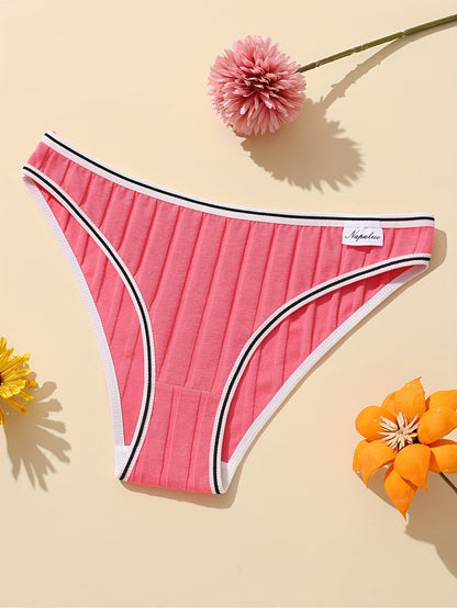 Women's 8-Pack Briefs - Soft Daily Comfort Mixed colors – view 5
