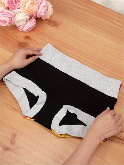 Women’s 8-Pack High-Waist Boyshorts - Breathable Daily Comfort – Mixed colors High-Waist – view 7