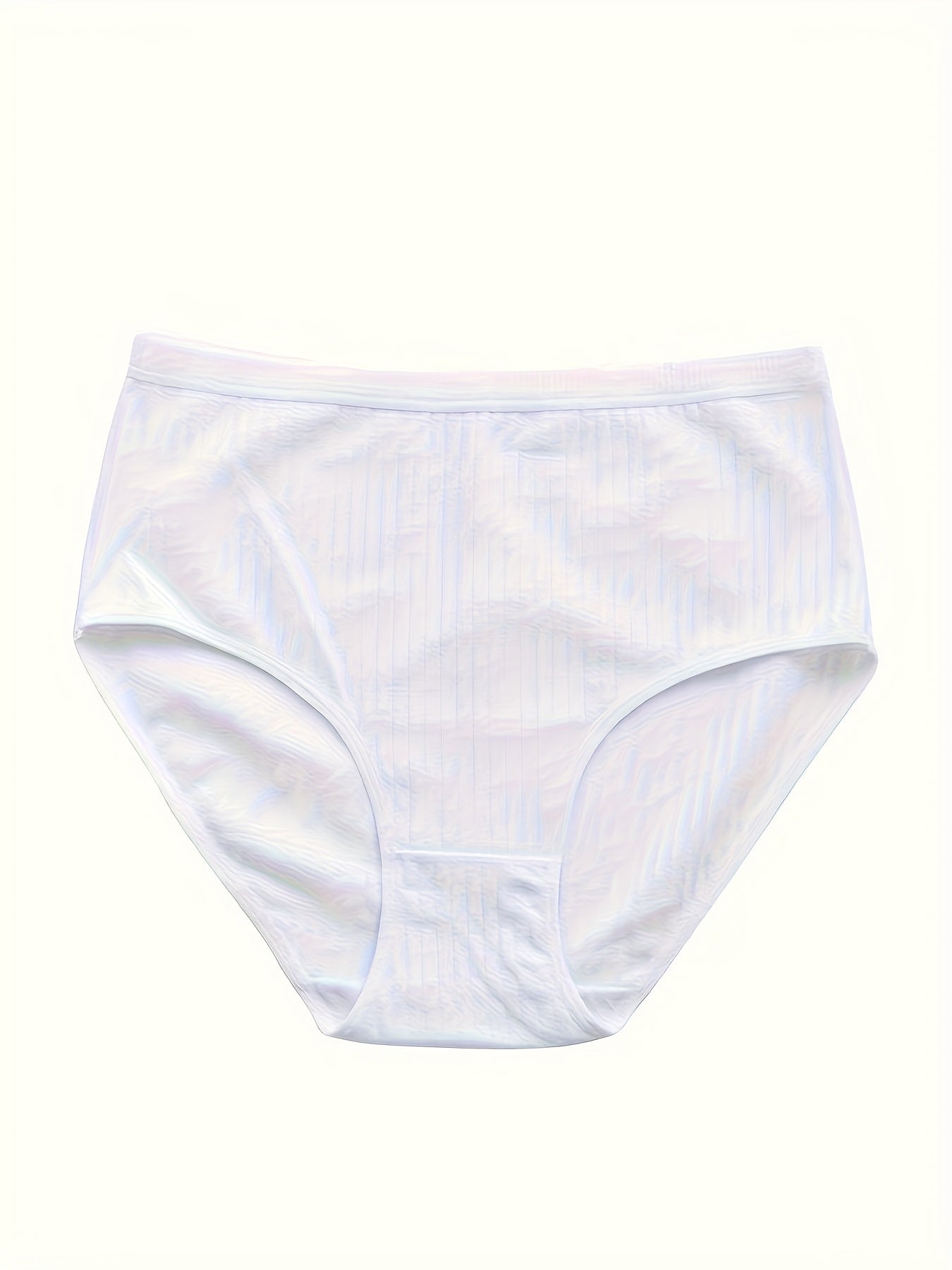 Women’s 8-Pack High-Waist Briefs - Breathable Daily Comfort – Mixed colors High-Waist – view 7