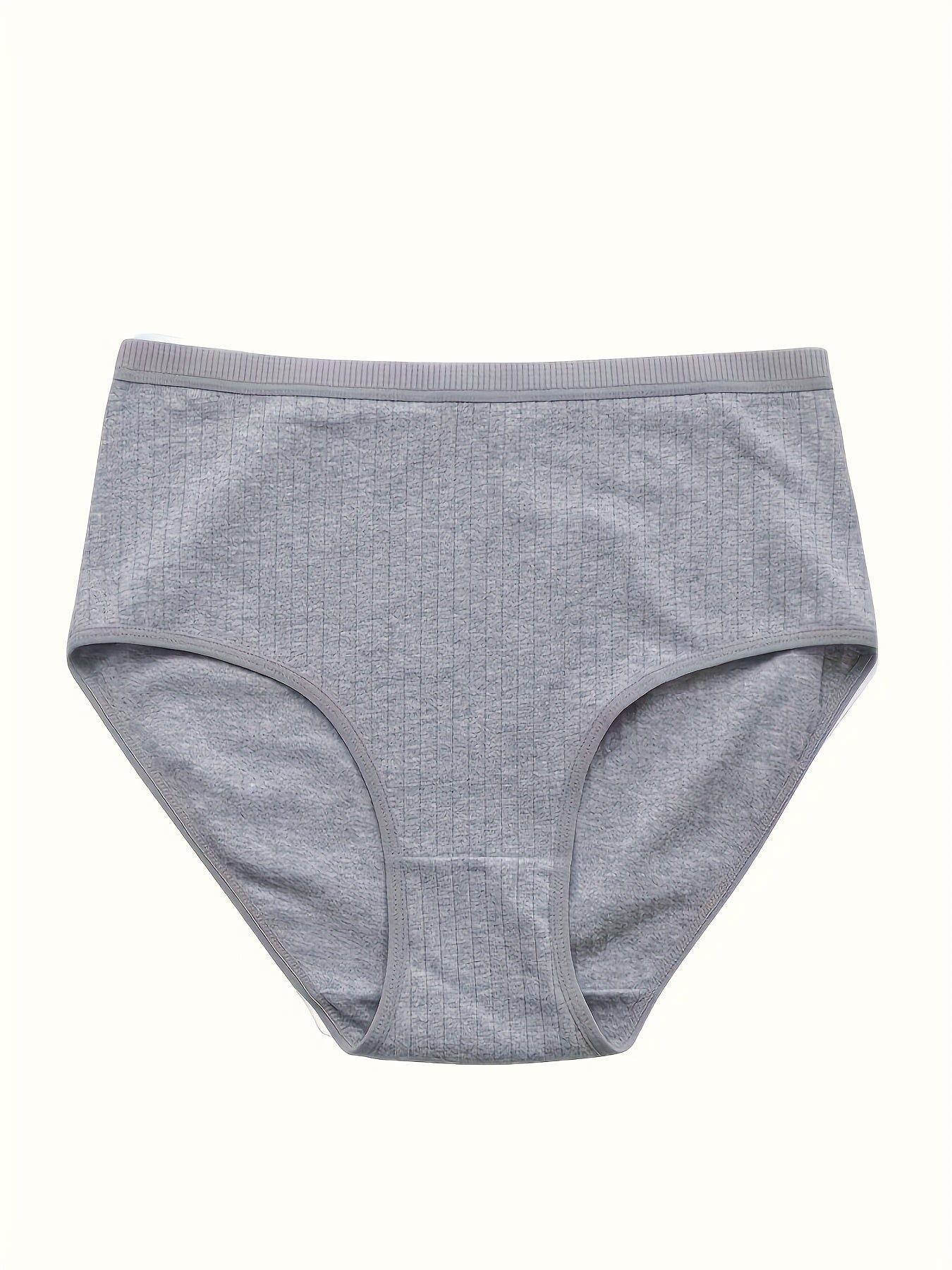 Women’s 8-Pack High-Waist Briefs - Breathable Daily Comfort – Mixed colors High-Waist – view 14