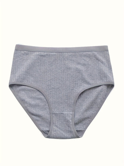 Women’s 8-Pack High-Waist Briefs - Breathable Daily Comfort – Mixed colors High-Waist – view 14