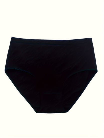 Women’s 8-Pack High-Waist Briefs - Breathable Daily Comfort – Mixed colors High-Waist – view 15