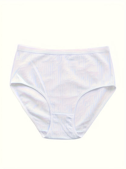 Women’s 8-Pack High-Waist Briefs - Breathable Daily Comfort – Mixed colors High-Waist – view 16