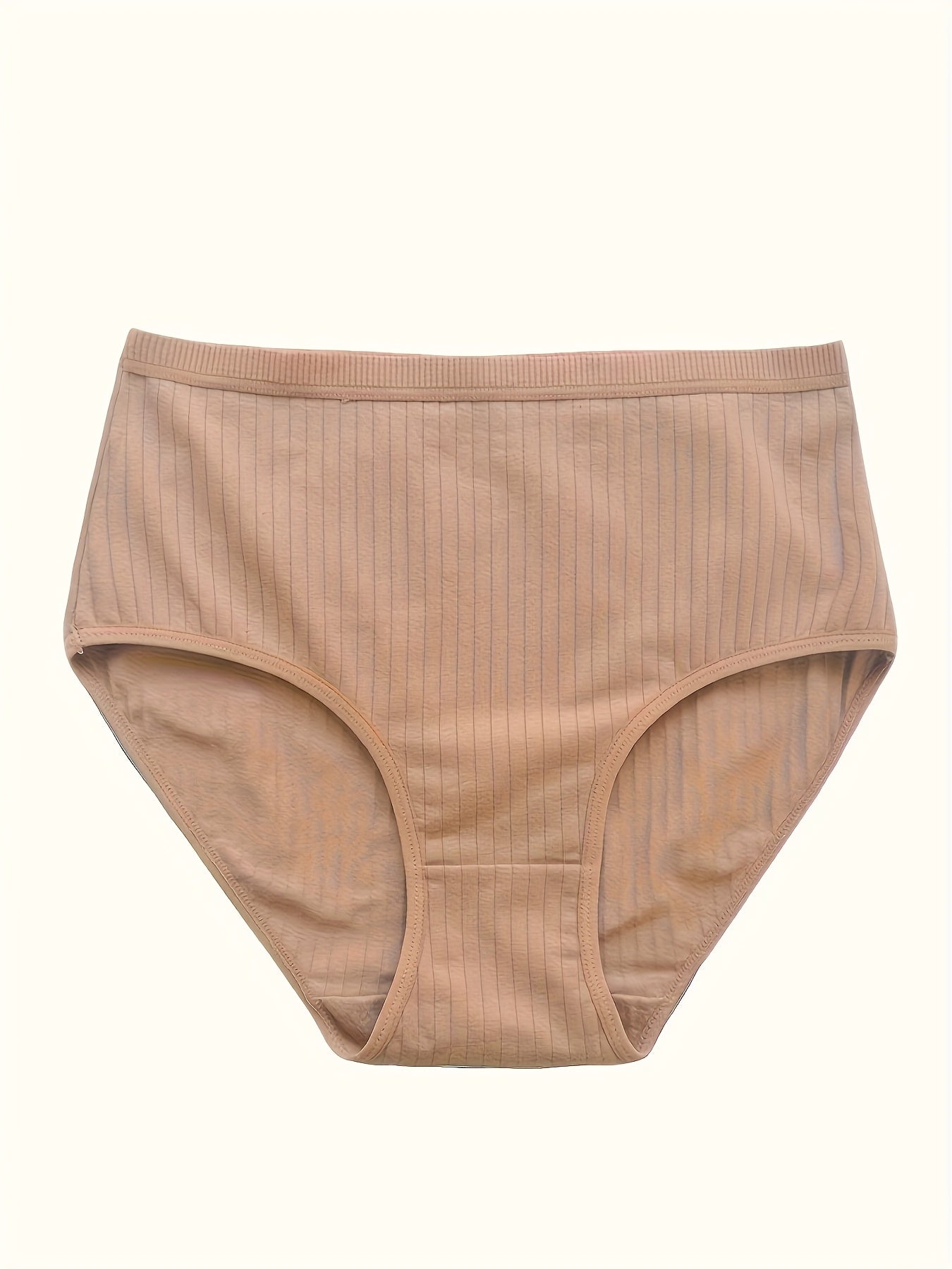 Women’s 8-Pack High-Waist Briefs - Breathable Daily Comfort – Mixed colors Knit – view 2