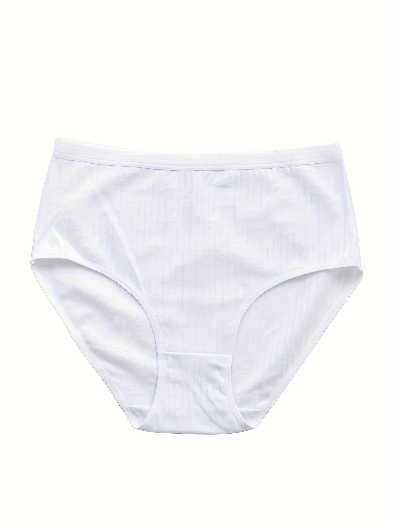 Women's 8-Pack High-Waist Briefs - Soft Everyday Comfort – view 3