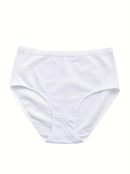 Women's 8-Pack High-Waist Briefs - Soft Everyday Comfort – view 6