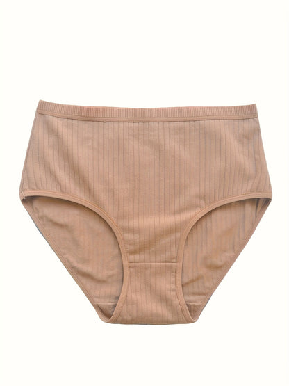 Women’s 8-Pack High-Waist Shapewear Briefs - Tummy Control Support – Mixed colors High-Waist – view 10
